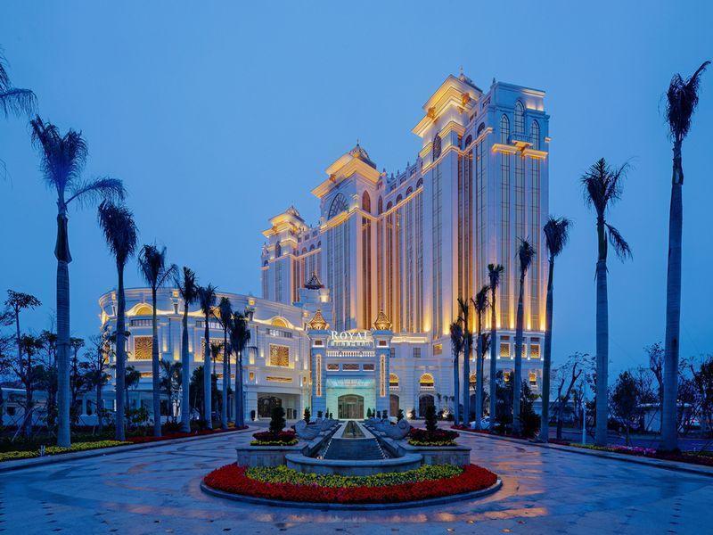 Xiamen Goldcommon Royal Seaside Hotel And Hot Spri Экстерьер фото