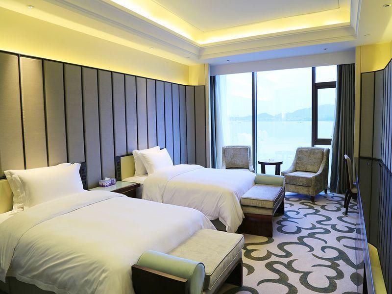 Xiamen Goldcommon Royal Seaside Hotel And Hot Spri Экстерьер фото